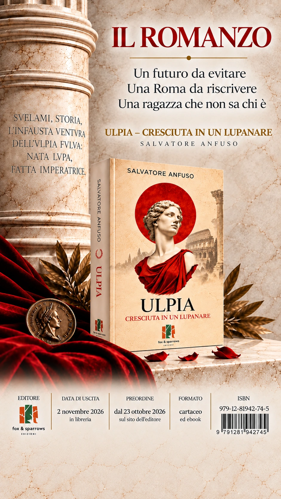 Ulpia – Cresciuta in un lupanare