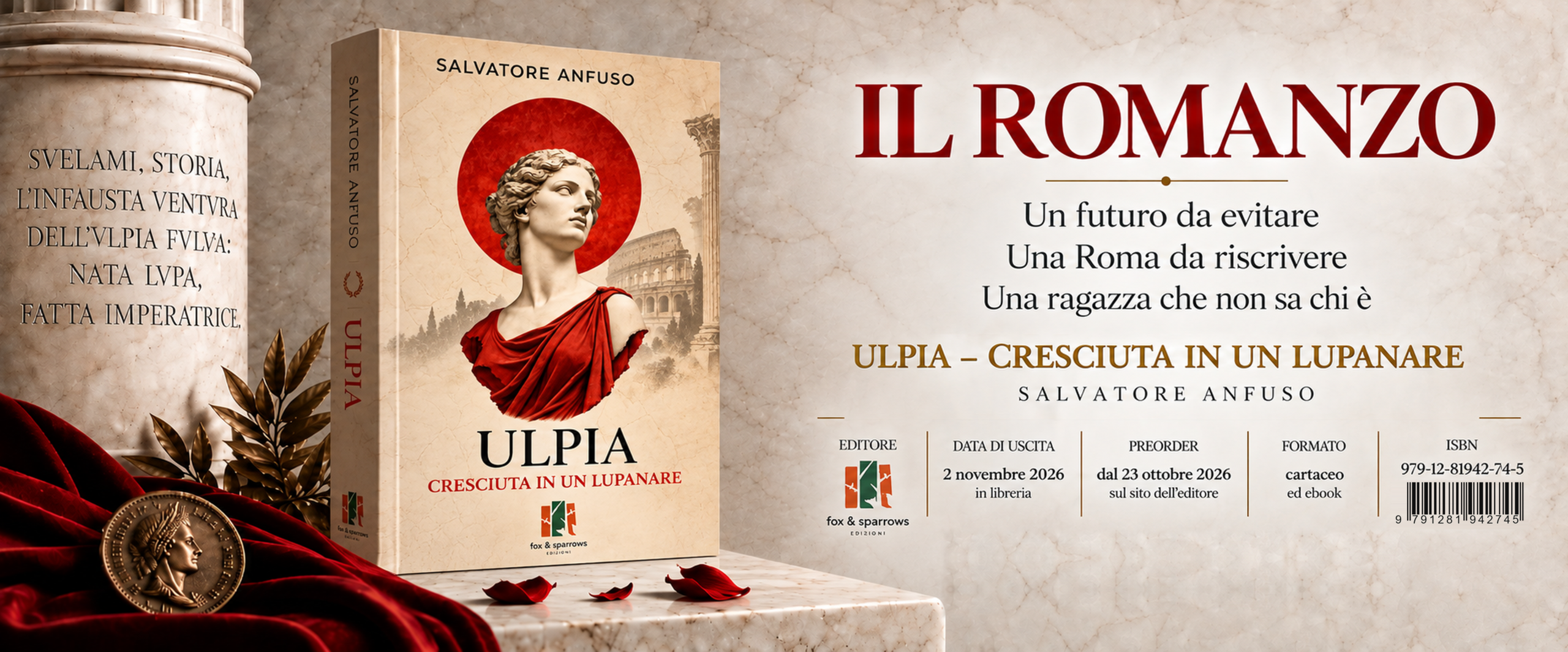 Ulpia – Cresciuta in un lupanare